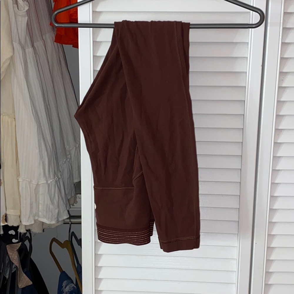 high waisted leggings!